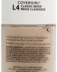 COVERGIRL Trublend Liquid Makeup Classic Beige L4 1 1 Fl Oz