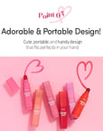 ETUDE Dear Darling Marker Tint #2 Mono Plum (5g) | Hydrating & Long Lasting Lip Stain | High Pigmented Lip Maker with Easy Drawing Tip | Korean Daily Lip Tint, Korean Makeup, Kbeauty, Perfect for Gift