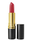 Revlon Lipstick, Super Lustrous Lipstick, Creamy Formula For Soft, Fuller-Looking Lips, Moisturized Feel, Really Red (006), 0.15 oz