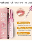 Rose Lip Oil Moisturizing Nourishing Repair