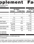 Bariatric Advantage Calcium Citrate Chewable 500mg with Vitamin D3 for Bariatric Surgery Patients Including Gastric Bypass and Sleeve Gastrectomy, Low Sugar - Cinnamon Flavor, 90 Count