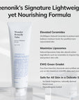 keenoniks Hydrating & Barrier-Repair Cream for Dry & Sensitive Skin β Korean Moisturizer with CICA & Ceramide β 50ml / 1.69 fl oz