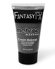 Mehron Makeup Fantasy FX Cream Makeup | Water Based | Halloween | Monster Grey Face & Body Paint For Adults 1 fl oz (30ml) (MONSTER GREY)