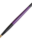Professional purple wood kolinsky acrylic