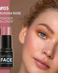 3 Pcs Face Contour Sticks Set, Shades with