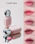 Dew Drop Tint #208 Lure 4.5g, Hydrating, Glossy, Lightweight Lip Stain with High-shine, Long Lasting Color with Moisturizing Lip Drop, Dewy Finish, Korean Beauty Makeup