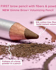 Benefit Gimme Brow+ Volumizing Pencil #04 Warm Deep 0.042 Ounce
