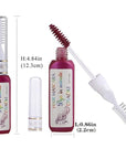 Temporary Hair Color Mascara Washable Hair Dye Stick Non-toxic Instant Hair Chalk Dye for Girls Women (8PCS MULTI)