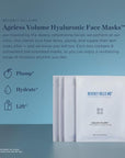 Ageless Volume Hyaluronic Face Mask- Reduce Aging