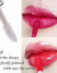 45Pcs Reusable Lipstick Bottle, 1.2 ML Lip Gloss Tube Empty Lip Gloss Tubes Container Clear Mini Empty Lip Balm Bottles Handmade Cosmetics Subdivision Bottles for Travel Use DIY Cosmetic Storage