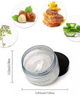 White Hair Color Wax, Natural Hairstyle Wax 4.23 oz, Temporary Hairstyle Cream for Party, Cosplay, Halloween, Daily use, Date, Clubbing (White)