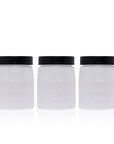 Bronze Tan Spray Tan Replacement Cups with Lids (3Pack) For Bronze Tan Spray Tan Machine 200ml - Machine Not Included - Storage Bottles for DHA Spray Tan