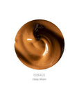 OFIR Skin Satin Medium Coverage Foundation | Buildable, Non-Creasing Finish | Vegan, Cruelty-Free, Paraben-Free Makeup | Blue Light Protection | 1 FL OZ (Coffee - Deep Warm)