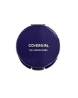 COVERGIRL Smoothers Pressed Powder, Translucent Medium, Face Powder, Luminous Look