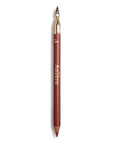 Sisley Paris Phyto-Levres Perfect, 10 Auburn - Firm, Gentle, Easy-Glide Lip Pencil - Nourishes, Hydrates & Comforts Lips - Long-Wear Formula - Includes Brush & Sharpener