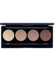 Gabriel Cosmetics Eyeshadows (Classic II Palette: VANILLA, TOAST, COCOA, CHOCOLATE BROWN)