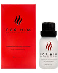 RawChemistry for Him - A Pheromone Infused Cologne Oil - Bold, Extra Strength Formula 15 ml.