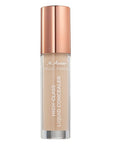 M. Asam MAGIC FINISH HIGHCLASS LIQUID CONCEALER Nude (0.13 fl oz) - 4-in-1 Concealer With Mimic-Lift complex & High Coverage For Dark Circles & Blemishes, Vegan Make Up With Illuminating Pigments