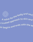 Seaweed Bath Co. Calm Body Scrub, Vetiver Geranium Scent, 6 Ounce, Sustainably Harvested Seaweed, Sea Kelp, Glycolic Acid