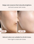 TIRTIR Mask Fit Tone Up Essence | Tinted fl.oz. (Beige)