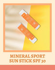 Suntegrity Mineral Sport Sun Stick 17g - Broad Spectrum, SPF 30