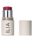 ILIA - Multi Stick For Lips + Cheeks | Non-Toxic, Vegan, Cruelty-Free, Nourishing Cream + Lip Color In One for All Skin Types (A Fine Romance, 0.15 oz | 4.5 g)