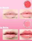 2 in 1 Organic Lip Balm