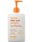 B.TAN After Sun Lotion | Ooooh Aftersun Delight - Aloe Vera & Hyaluronic Acid, Sun Burn Skin Relief, Moisturizing Body Cream, 16 Fl oz