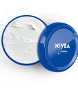 NIVEA Creme Body, Face and Hand Moisturizing Cream, 16 Oz Jar