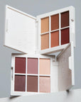 ILIA - The Necessary Eyeshadow Palette | Cruelty-Free, Vegan, Talc-Free, Matte, Satin + Metallic Highly Pigemented + Blendable Finishes (Cool Nude, 6 x 0.05 oz | 1.5 g)