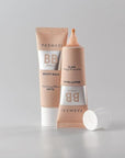 FARMASi Make Up BB Cream Beauty Balm, Full-Coverage Foundation, Concealer, Moisturizer BB Cream for All Skin Types (00 Fair, 1)