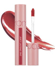rom&nd Juicy Lasting Tint 24 PEELING ANGDOO, Vivid color, & Glossy Finish, Long-lasting, MLBB, moisturizing, Highly-Pigmented, Clear Natural Makeup, Lip for Daily Use, K-beauty, 5.5g / 0.2 oz
