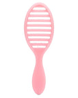 Wet Brush Speed Dry Hair Brush, Pink Drink (Summer Quencher) - Vented Design & Soft HeatFlex Bristles Are Blow Dry Safe - Ergonomic Handle Manages Tangles - Pain-Free Hair Accessories