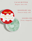 Lip Exfoliator Scrub and Lip Treatment Lips
