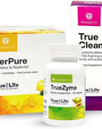 Youngevity 30 Day Detox - Liver, Gut, Digestion Ultimate Detox - 30+ fruits, herbs, and proprietary cofactors - Complete Natural Cleanse - Easy, fast detoxification - Detox + Replenish (30 Day Supply)