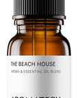 AromaTech The Beach House Aroma Essential Oil Blend: Luxury Hotel Inspired Aromatherapy with Bergamot, Coconut Milk & Sandalwood for Ultrasonic Diffusers & Nebulizers - 0.3 fl oz, 10 mL
