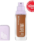 Maybelline Super Stay Lumi-Matte Foundation, Lightweight and Buildable Full Coverage Foundation Makeup For Up To 30HR Wear, 355, 1 Count