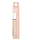 e.l.f. Hydrating Camo Concealer, Covers Blemishes & Under-Eye Circles, Full-Coverage & Delivers A Satin Finish, Vegan & Cruelty-Free, Light Ivory