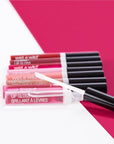 wet n wild MegaSlicks Lip Gloss, Ultra-Glossy, Vitamin-E Enriched, Ultra-Gloss High Shine Moisturizing, Cruelty-Free & Vegan - Red Cherish