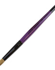 Professional purple wood kolinsky acrylic