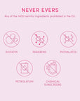 Evereden Kids Tinted Lip Gloss: Sheer Red - Non Toxic, Vegan Clean Makeup for Kids - Soothing & Hydrating Lip Gloss with Cherry, Peach, & Cranberry Oils