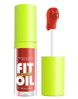 8 Colors Hydrating Lip Oil, Big Brush Head Lip Glaze Shiny Transparent Lip Glow Oil 0.35 Fl Oz, Glossy Finish (# 08)