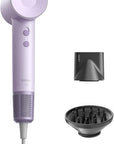 Laifen Hair Dryer SE, 200 Million Negative Ionic Blow Dryer with 105,000 RPM Brushless Motor 1400W Powerful Fast Drying High-Speed Low Noise Hairdryer with Magnetic Attachments