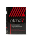 Alpha 7 Unscented - Pheromone Cologne for Men with Pure Pheromones - High Concentration Blend to Attract Women - Top Selling Perfume Oil Designed to Complement Your Scent ((1 ml))