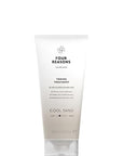 Four Reasons Color Mask – Cool Sand Blonde - (27 Colors) Color Depositing Conditioner, Toning Treatment, Tone & Enhance Color-Treated Hair - Semi Permanent Hair Dye, Vegan and Cruelty-Free, 6.76 fl oz