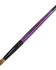 Professional purple wood kolinsky acrylic