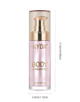 Body Shimmer Oil,Liquid Glow Illuminator Body Luminizer Glow Fl Oz#106