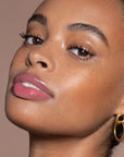 ILIA - Balmy Gloss Tinted Lip Oil | Smoothing Lip Color, Never Sticky | Hydrate, Plump + Moisturize with Hyaluronic Acid | Vegan, Cruelty + Gluten-Free (Linger, 0.14 fl oz | 4.3 ml)
