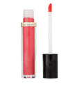Revlon Super Lustrous Lip Gloss, Non-Sticky, Hydrating, High Shine Finish, 243 Sizzling Coral, 0.13 oz