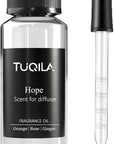 Hotel Diffuser Oil Hope - 120ML Luxury Essential Scent Oils for Cold Air & Waterless Diffusers, Long-Lasting Fragrance Oil for Home, Spa, Office - Premium Aroma Oil Refill, Hotel-Style Air Freshener